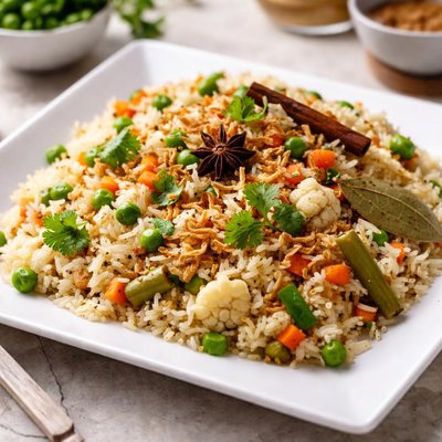 Veg seeraga samba pulao