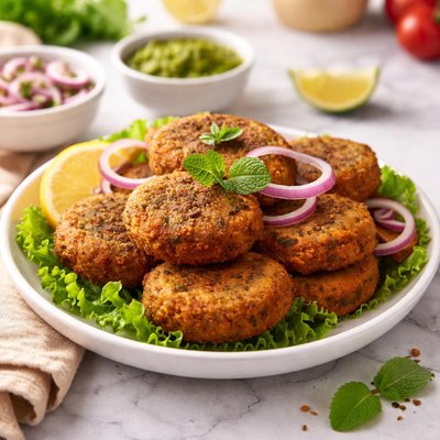 Veg shammi kabab