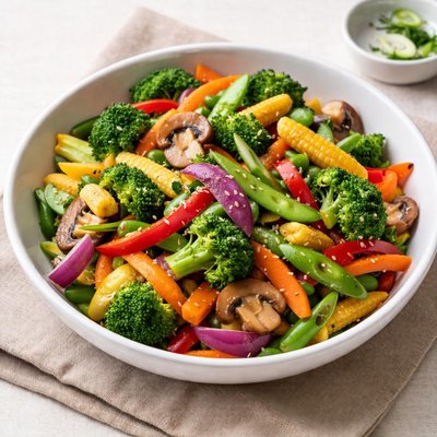 Veg stirfry