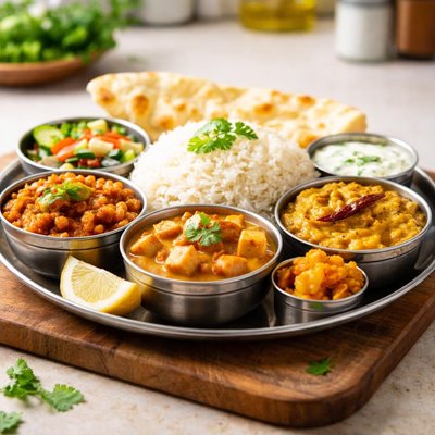 Veg thali