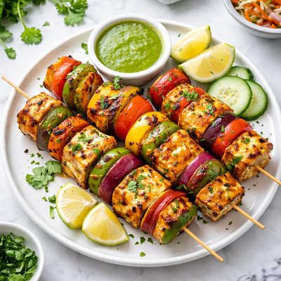 Veg tikka
