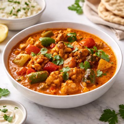 Veg tikka masala