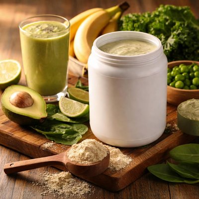 Vega protein and greens