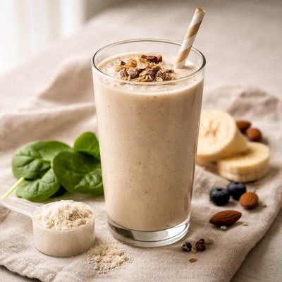 Vega protein shake