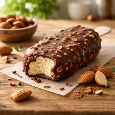 Vegan almond magnum