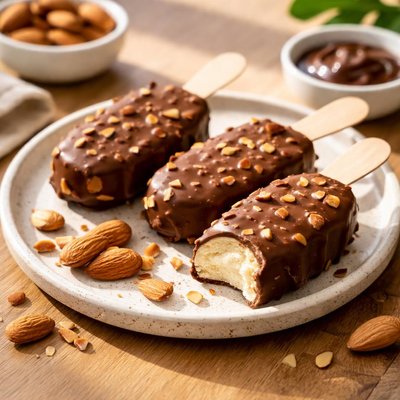 Vegan almond magnum mini