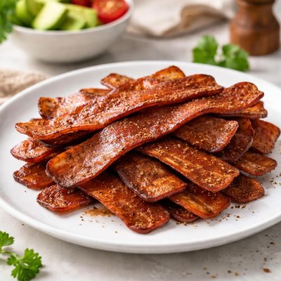 Vegan bacon