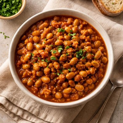 Vegan baked beans