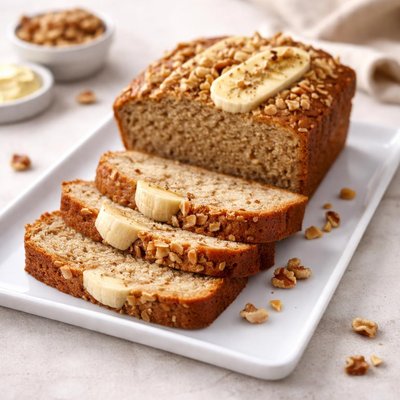 Vegan banana bread