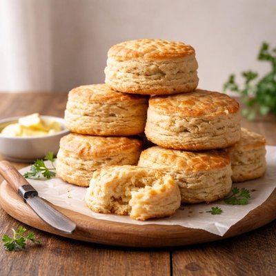 Vegan biscuits