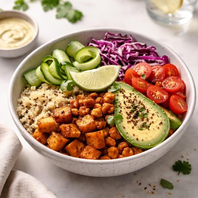 Vegan bowl