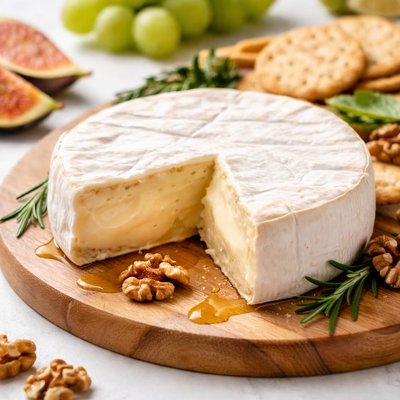 Vegan brie cheese