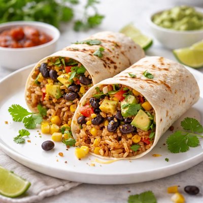 Vegan burrito