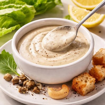 Vegan caesar dressing