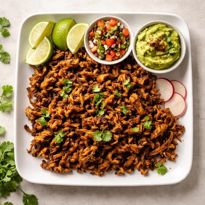 Vegan carnitas