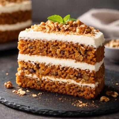 Vegan carrot cake