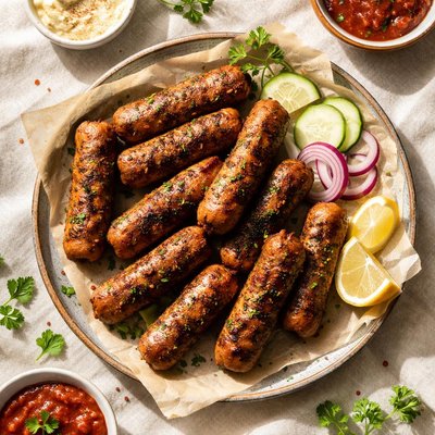 Vegan cevapcici