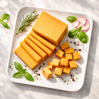 Vegan cheddar