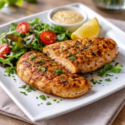 Vegan chicken filets