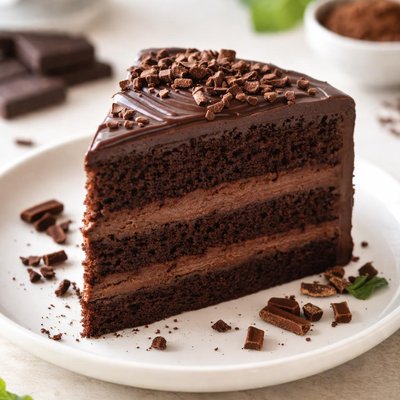 Vegan chocolate cake