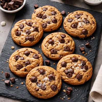 Vegan chocolate chip cookies