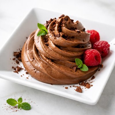 Vegan chocolate mouse