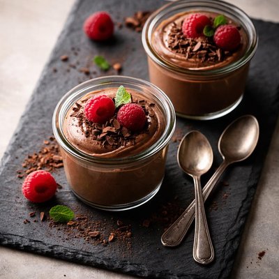 Vegan chocolate mousse