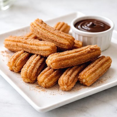 Vegan churros