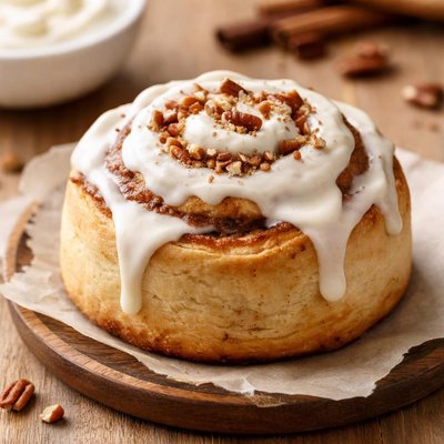 Vegan cinnabun