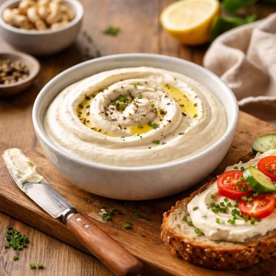 Vegan creamy spread