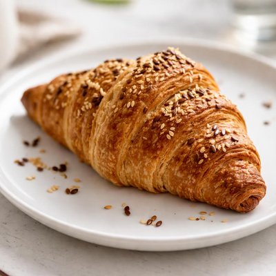Vegan croissant