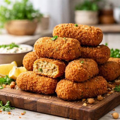 Vegan croquetes