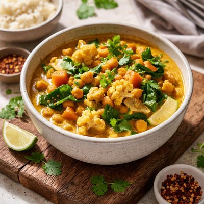 Vegan curry