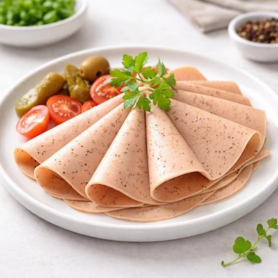 Vegan deli meat