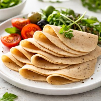 Vegan deli slices