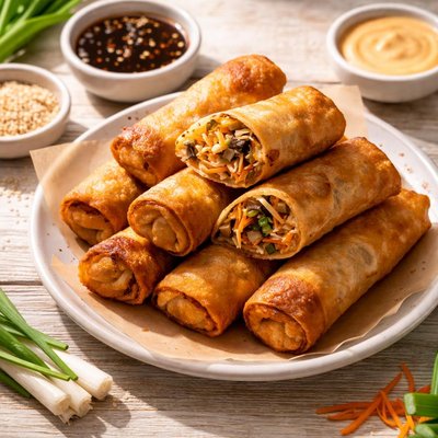 Vegan egg roll