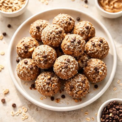 Vegan gluten-free protein ball