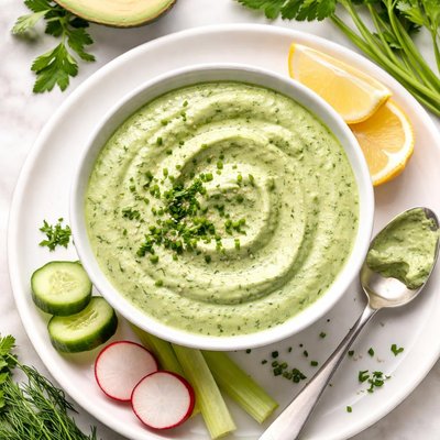 Vegan goddess dressing