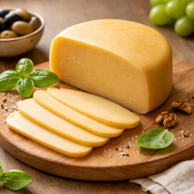 Vegan gouda cheese