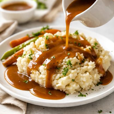 Vegan gravy