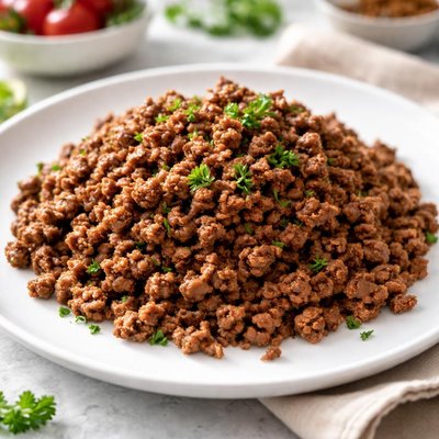 Vegan ground beef