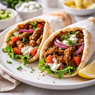 Vegan gyros