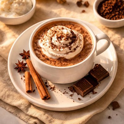 Vegan hot chocolate