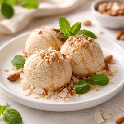 Vegan ice cream