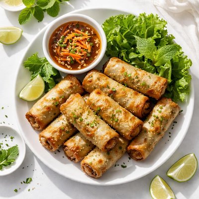 Vegan imperial rolls