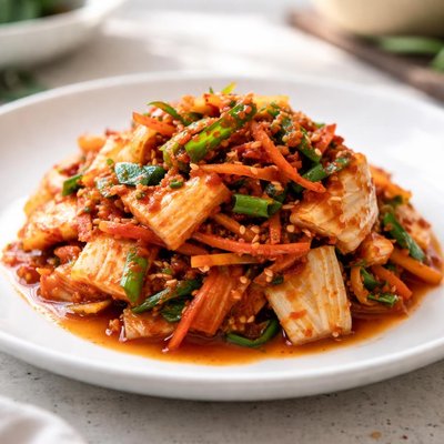 Vegan kimchi