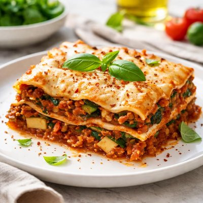 Vegan lasagna