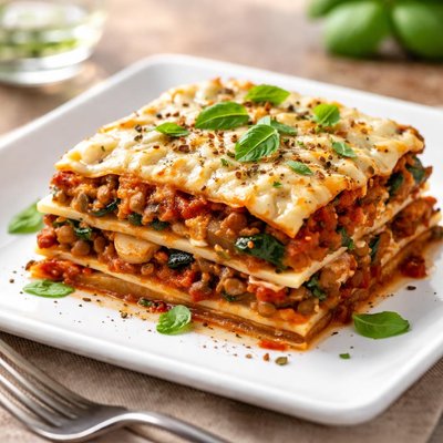 Vegan lasagne