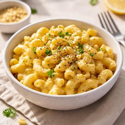 Vegan mac and cheese