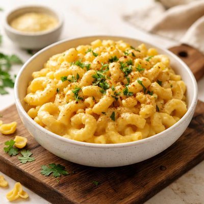 Vegan macaroni and cheese